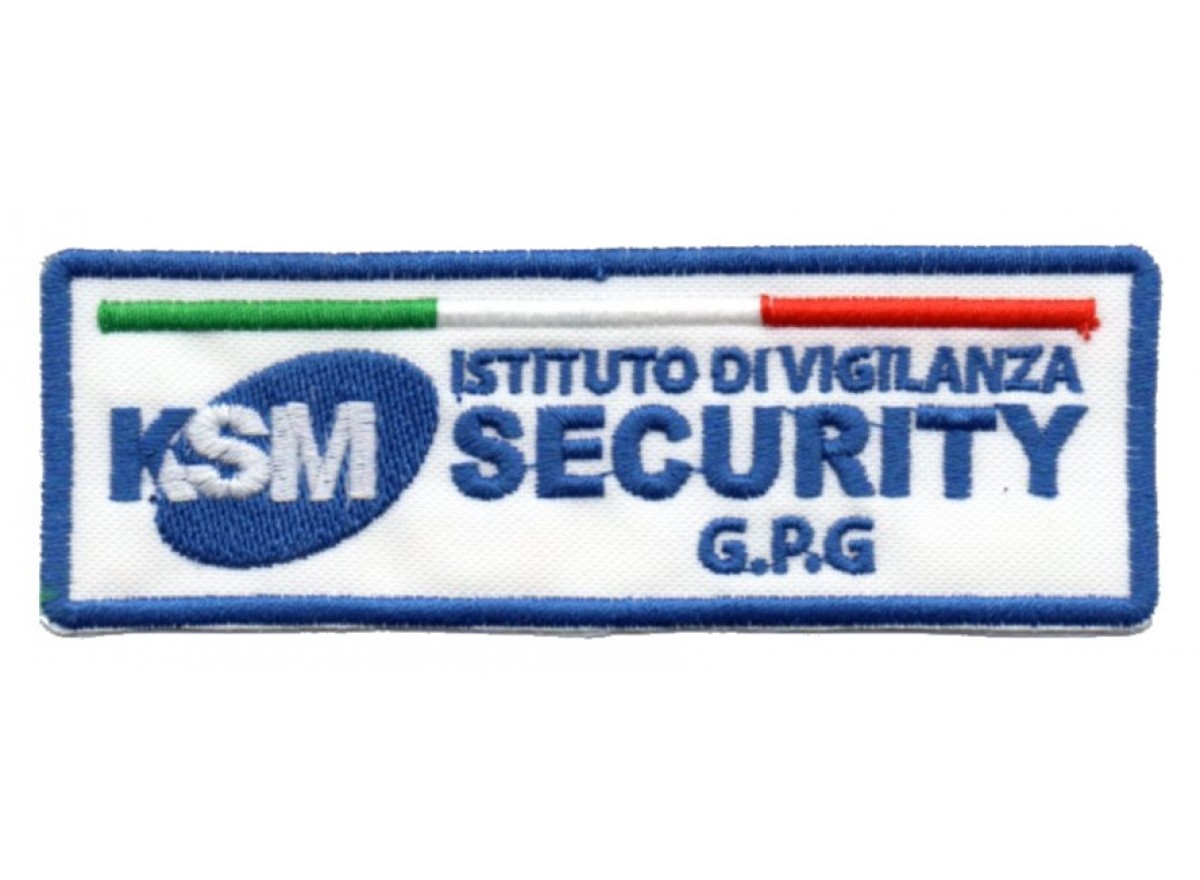 Patch ksm istituto di vigilanza